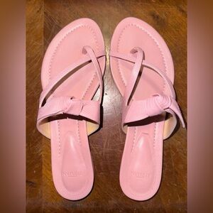 Alexandre birman pink sandals sz 39